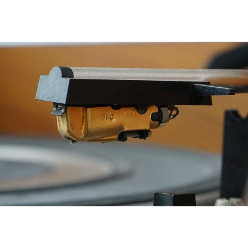 2 - Two Garrard turntables / record decks, to include Dynatron HFC31A & Hacker Centurion GA 500, both un... 