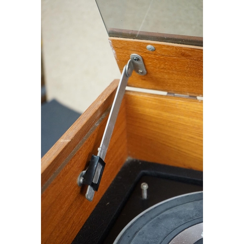 2 - Two Garrard turntables / record decks, to include Dynatron HFC31A & Hacker Centurion GA 500, both un... 