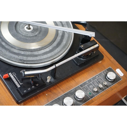 21 - Three Garrard turntables / record decks, to include SL 75 B in original packaging, Deccasound 613 Ga... 