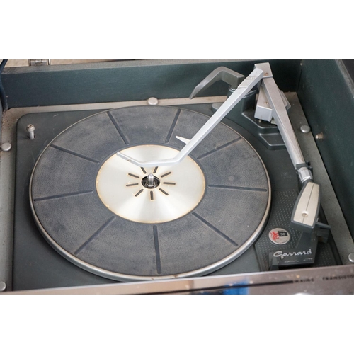 23 - Three vintage record players, to include Ferguson 3006 Garrard turntable Model 50, Hacker Centurion ... 