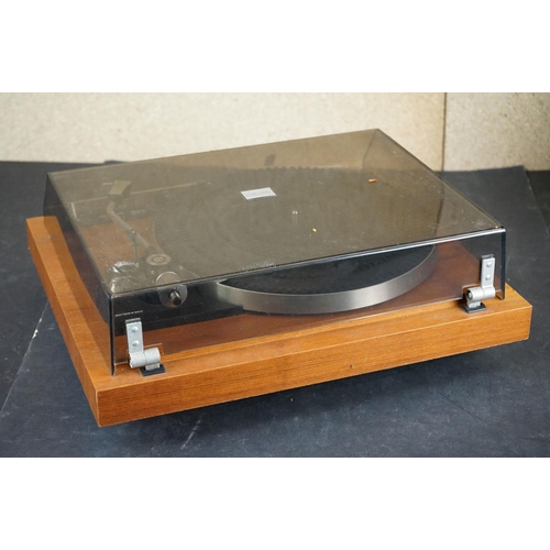 26 - Three turntables / record decks, to include Garrard AP 75, Garrard DD 75 Direct Drive & Connoisseur ... 