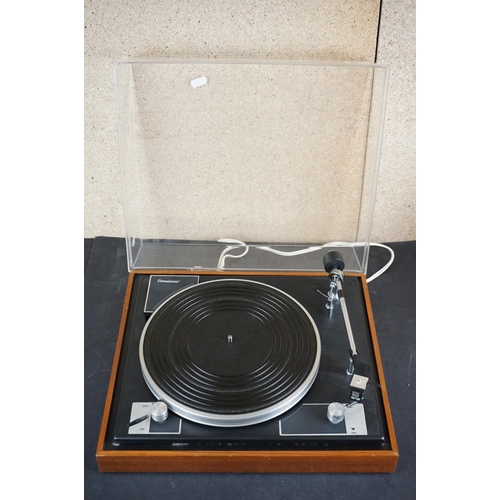 26 - Three turntables / record decks, to include Garrard AP 75, Garrard DD 75 Direct Drive & Connoisseur ... 