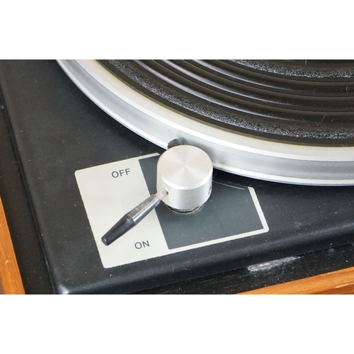 26 - Three turntables / record decks, to include Garrard AP 75, Garrard DD 75 Direct Drive & Connoisseur ... 