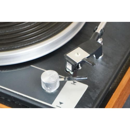 26 - Three turntables / record decks, to include Garrard AP 75, Garrard DD 75 Direct Drive & Connoisseur ... 