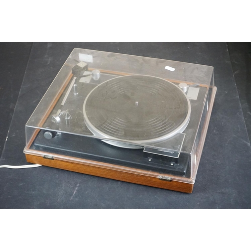 26 - Three turntables / record decks, to include Garrard AP 75, Garrard DD 75 Direct Drive & Connoisseur ... 