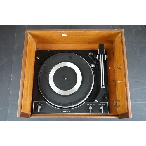 26 - Three turntables / record decks, to include Garrard AP 75, Garrard DD 75 Direct Drive & Connoisseur ... 