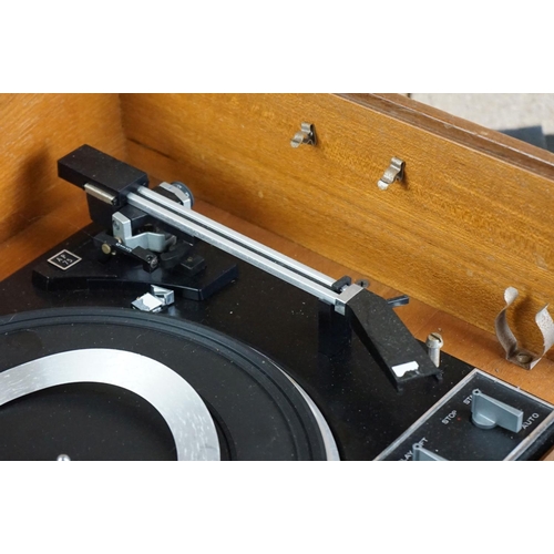 26 - Three turntables / record decks, to include Garrard AP 75, Garrard DD 75 Direct Drive & Connoisseur ... 