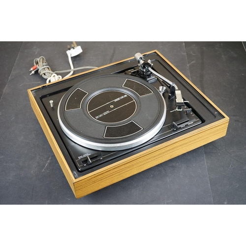 27 - Three Garrard turntables / record decks, to include 125 SB Belt Drive, DD130-1 Direct Drive & 86 SB ... 