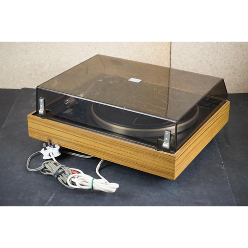 27 - Three Garrard turntables / record decks, to include 125 SB Belt Drive, DD130-1 Direct Drive & 86 SB ... 