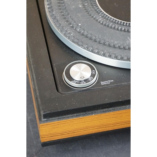 27 - Three Garrard turntables / record decks, to include 125 SB Belt Drive, DD130-1 Direct Drive & 86 SB ... 