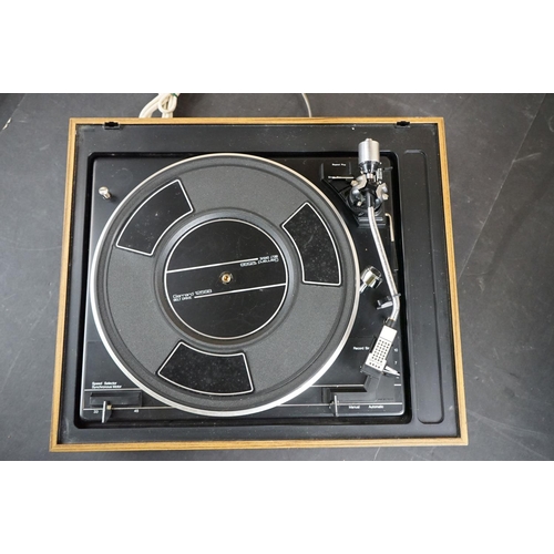 27 - Three Garrard turntables / record decks, to include 125 SB Belt Drive, DD130-1 Direct Drive & 86 SB ... 