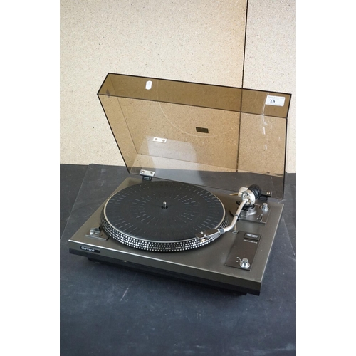 27 - Three Garrard turntables / record decks, to include 125 SB Belt Drive, DD130-1 Direct Drive & 86 SB ... 