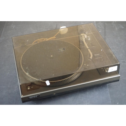 27 - Three Garrard turntables / record decks, to include 125 SB Belt Drive, DD130-1 Direct Drive & 86 SB ... 