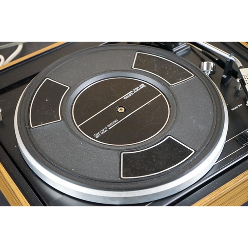 27 - Three Garrard turntables / record decks, to include 125 SB Belt Drive, DD130-1 Direct Drive & 86 SB ... 