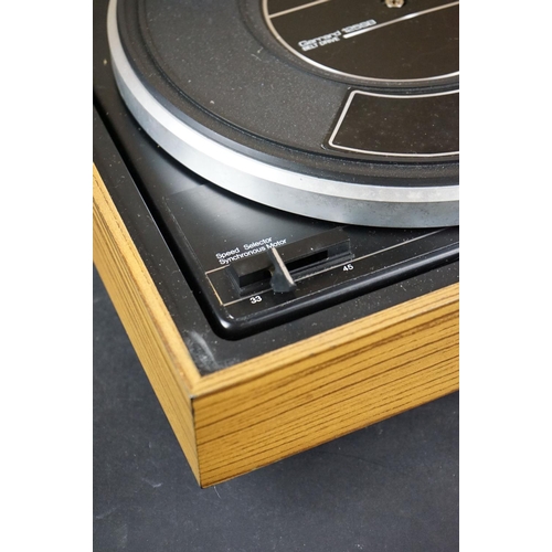 27 - Three Garrard turntables / record decks, to include 125 SB Belt Drive, DD130-1 Direct Drive & 86 SB ... 