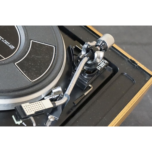 27 - Three Garrard turntables / record decks, to include 125 SB Belt Drive, DD130-1 Direct Drive & 86 SB ... 