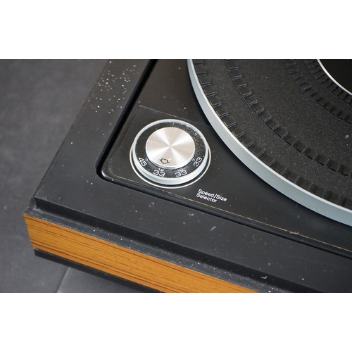 31 - Three turntables / record decks, to include Sony HMP-40 with Garrard SP 25 Mk IV turntable, Garrard ... 