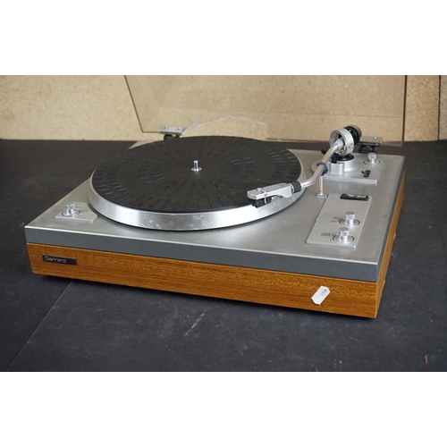 31 - Three turntables / record decks, to include Sony HMP-40 with Garrard SP 25 Mk IV turntable, Garrard ... 