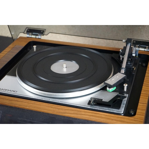 31 - Three turntables / record decks, to include Sony HMP-40 with Garrard SP 25 Mk IV turntable, Garrard ... 