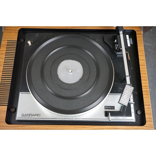 31 - Three turntables / record decks, to include Sony HMP-40 with Garrard SP 25 Mk IV turntable, Garrard ... 