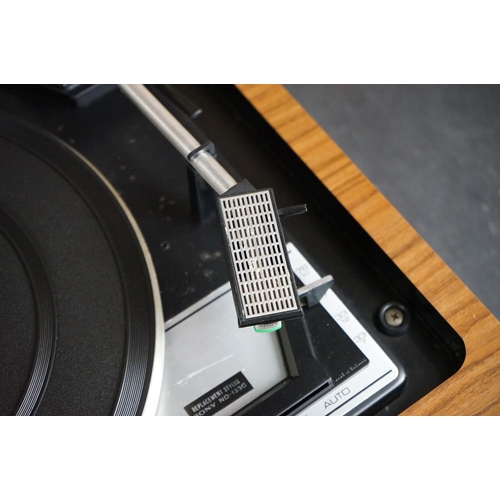 31 - Three turntables / record decks, to include Sony HMP-40 with Garrard SP 25 Mk IV turntable, Garrard ... 