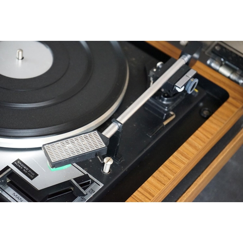 31 - Three turntables / record decks, to include Sony HMP-40 with Garrard SP 25 Mk IV turntable, Garrard ... 