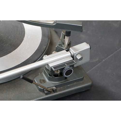 4 - Four vintage Garrard turntables / record decks, to include Radiogram Unit Model S, 60 Mk II, Antoria... 