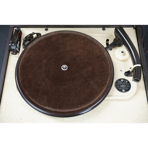 4 - Four vintage Garrard turntables / record decks, to include Radiogram Unit Model S, 60 Mk II, Antoria... 