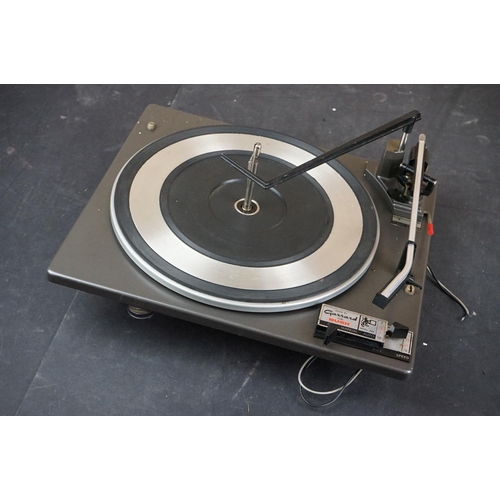 34 - Three Garrard turntables / record decks, to include Model SP 25 Mk III x 2 & Garrard for Bush Model ... 