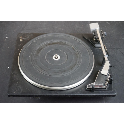 34 - Three Garrard turntables / record decks, to include Model SP 25 Mk III x 2 & Garrard for Bush Model ... 