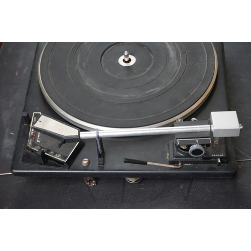 34 - Three Garrard turntables / record decks, to include Model SP 25 Mk III x 2 & Garrard for Bush Model ... 