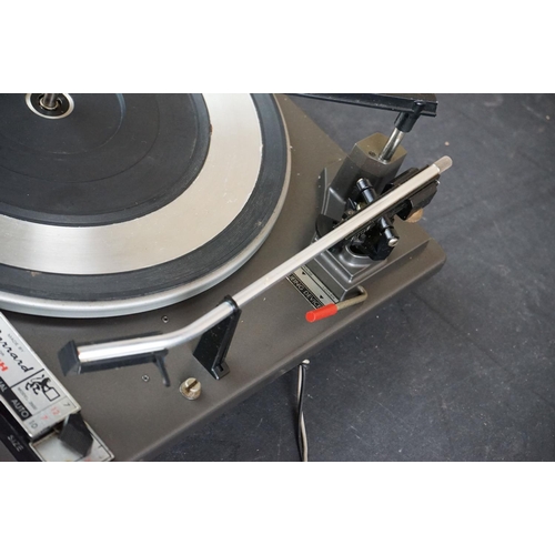 34 - Three Garrard turntables / record decks, to include Model SP 25 Mk III x 2 & Garrard for Bush Model ... 