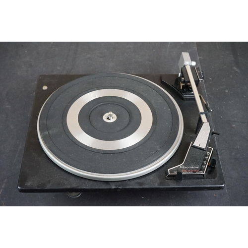 34 - Three Garrard turntables / record decks, to include Model SP 25 Mk III x 2 & Garrard for Bush Model ... 