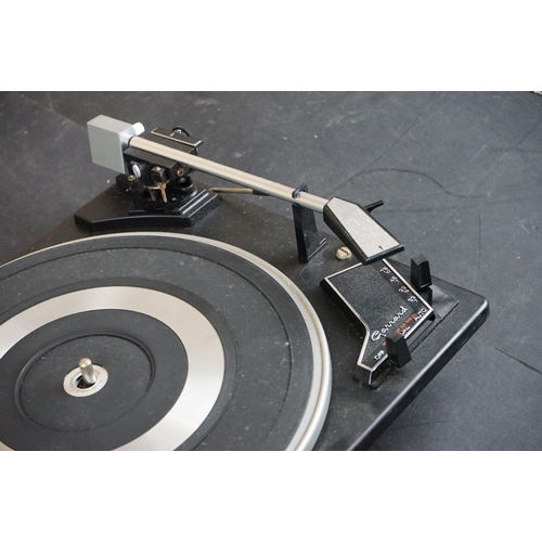 34 - Three Garrard turntables / record decks, to include Model SP 25 Mk III x 2 & Garrard for Bush Model ... 