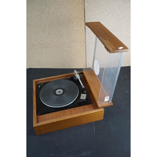 36 - Three turntables / record decks, to include Marconiphone 44594 with Garrard turntable 6 300 and radi... 