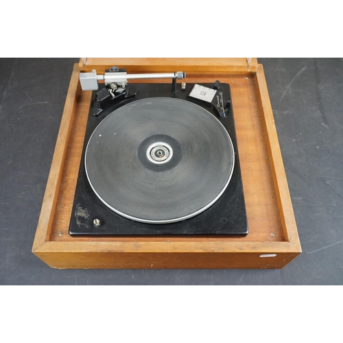 36 - Three turntables / record decks, to include Marconiphone 44594 with Garrard turntable 6 300 and radi... 