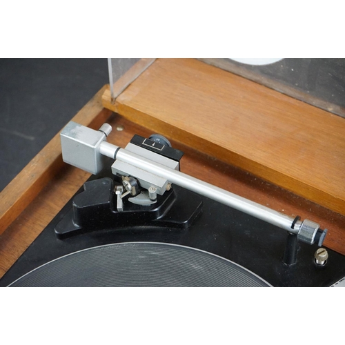 36 - Three turntables / record decks, to include Marconiphone 44594 with Garrard turntable 6 300 and radi... 