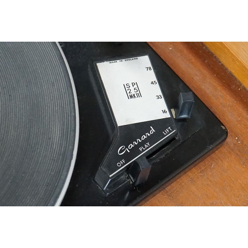 36 - Three turntables / record decks, to include Marconiphone 44594 with Garrard turntable 6 300 and radi... 