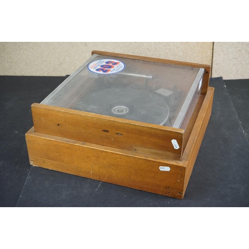 36 - Three turntables / record decks, to include Marconiphone 44594 with Garrard turntable 6 300 and radi... 