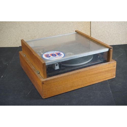 36 - Three turntables / record decks, to include Marconiphone 44594 with Garrard turntable 6 300 and radi... 