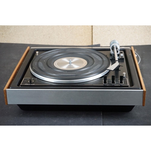 36 - Three turntables / record decks, to include Marconiphone 44594 with Garrard turntable 6 300 and radi... 