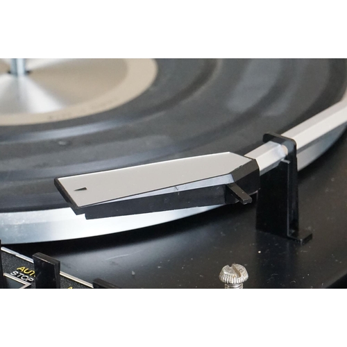 36 - Three turntables / record decks, to include Marconiphone 44594 with Garrard turntable 6 300 and radi... 