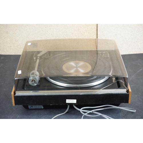 36 - Three turntables / record decks, to include Marconiphone 44594 with Garrard turntable 6 300 and radi... 