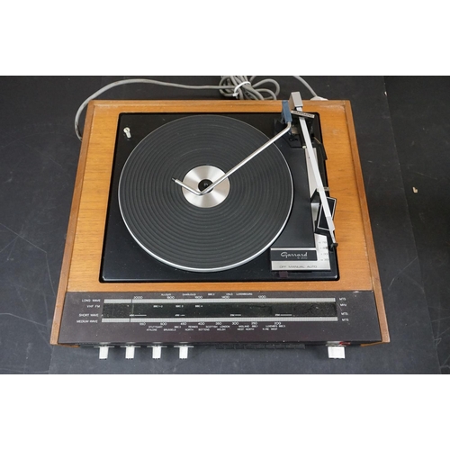 36 - Three turntables / record decks, to include Marconiphone 44594 with Garrard turntable 6 300 and radi... 