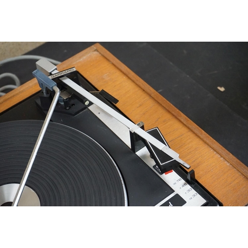 36 - Three turntables / record decks, to include Marconiphone 44594 with Garrard turntable 6 300 and radi... 