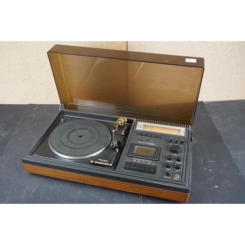 37 - Two music centres, to include Garrard GA 100 & Garrard GA 155, both untested