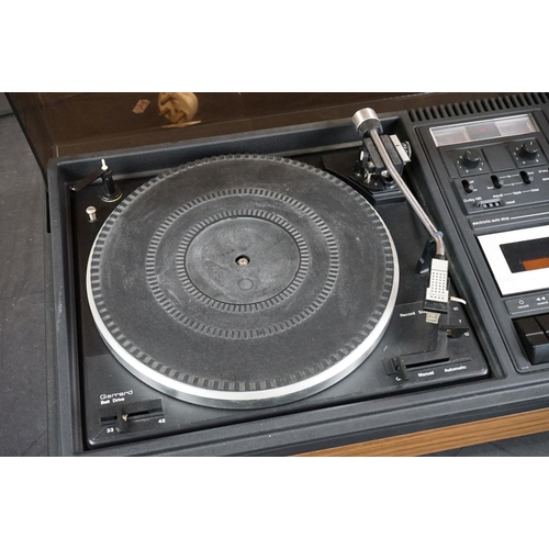 37 - Two music centres, to include Garrard GA 100 & Garrard GA 155, both untested