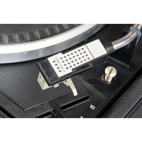 37 - Two music centres, to include Garrard GA 100 & Garrard GA 155, both untested