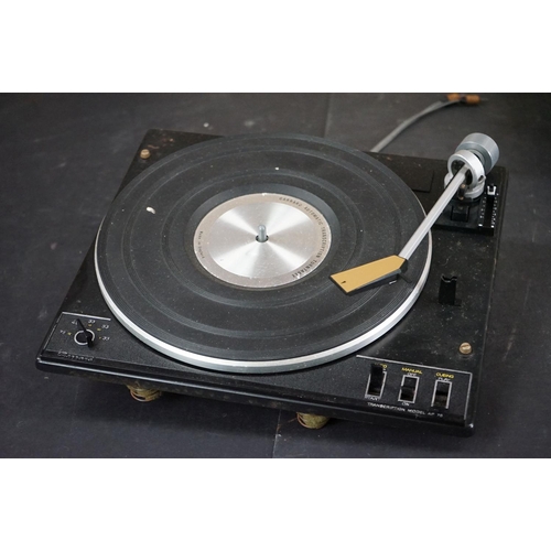 41 - Group of ten Garrard turntables / record decks, some partial, various eras, to include Model RC 72A,... 