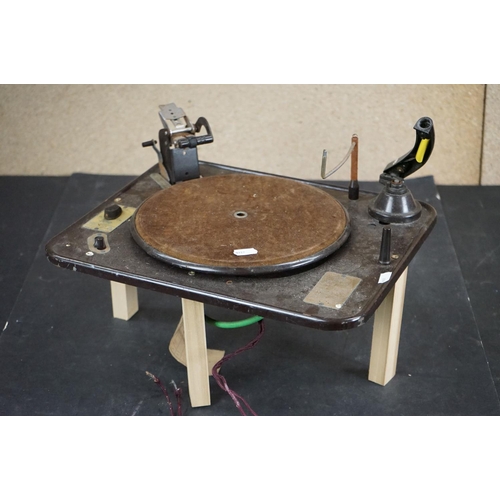 41 - Group of ten Garrard turntables / record decks, some partial, various eras, to include Model RC 72A,... 